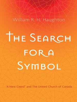 cover image of The Search for a Symbol